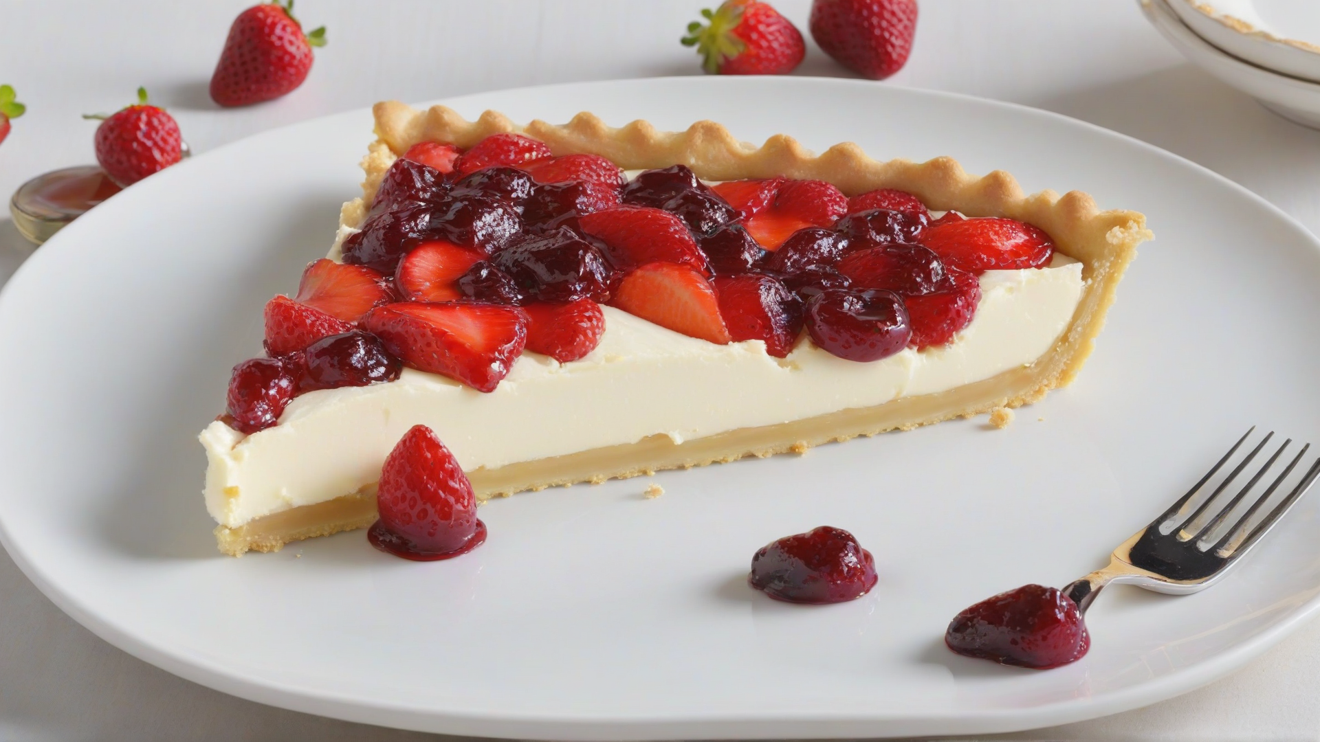 crostata ricotta e marmellata